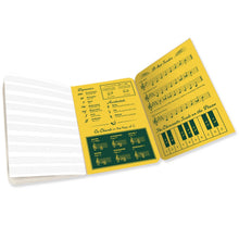 Load image into Gallery viewer, Music Notebook for the Learner - Tigertree

