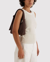 Load image into Gallery viewer, Mini Nylon Shoulder Bag - Coffee - Tigertree
