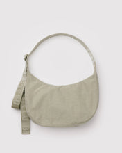 Load image into Gallery viewer, Medium Nylon Crescent Bag - Celadon - Tigertree
