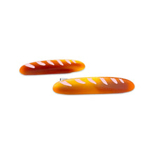 Load image into Gallery viewer, Baguette Alligator Hair Clips- Set of 2 - Tigertree

