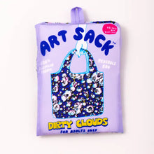 Load image into Gallery viewer, Dracula's Flute Art Sack - Reusable Tote Bag - Tigertree
