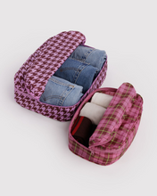 Load image into Gallery viewer, Packing Cube Set - Check Mix
