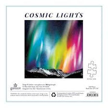 Load image into Gallery viewer, Cosmic Lights Puzzle - Tigertree
