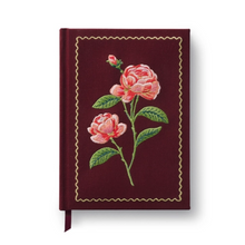 Load image into Gallery viewer, Roses Embroidered Journal - Tigertree
