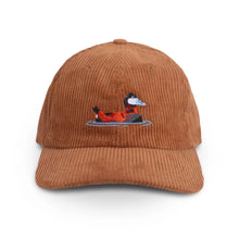 Load image into Gallery viewer, Ruddy Duck Corduroy Hat - Rust
