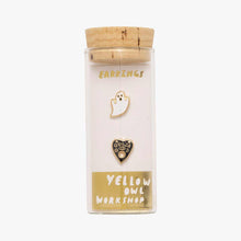 Load image into Gallery viewer, Ghost &amp; Ouija Earrings - Tigertree
