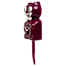 Load image into Gallery viewer, Kit Cat Clock- Colors Ruby Red - Tigertree
