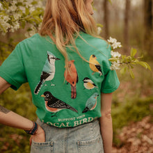 Load image into Gallery viewer, Backyard Birds East T-Shirt - Tigertree
