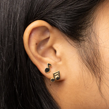 Load image into Gallery viewer, Musical Notes Earrings - Tigertree
