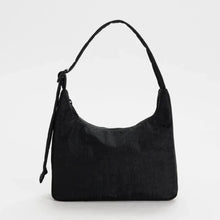 Load image into Gallery viewer, Mini Nylon Shoulder Bag - Black - Tigertree
