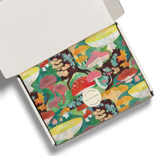 Load image into Gallery viewer, Woodland Mushrooms Tissue Paper - Tigertree
