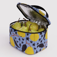 Load image into Gallery viewer, Puffy Lunch Bag - Golden Pears

