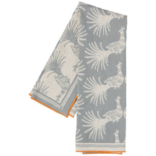 Load image into Gallery viewer, Double Cloth Tea Towel- Plume - Tigertree
