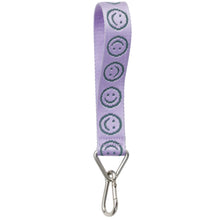 Load image into Gallery viewer, Logo Keychain- Lilac Happy - Tigertree
