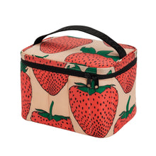 Load image into Gallery viewer, Puffy Lunch Bag - Strawberry - Tigertree
