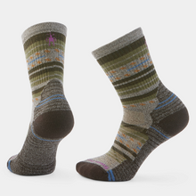 Load image into Gallery viewer, Women's Hike Light Cushion Margarita Crew Socks - Tigertree
