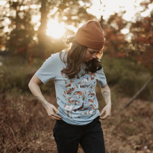 Load image into Gallery viewer, Dabbling Ducks Lightweight Tee - Tigertree
