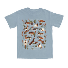 Load image into Gallery viewer, Dabbling Ducks Lightweight Tee - Tigertree
