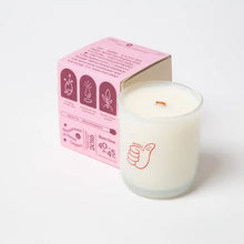 Load image into Gallery viewer, Milkjar Candle - Tigertree
