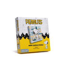 Load image into Gallery viewer, Peanuts Mini Canvas Puzzle- Snoopy - Tigertree
