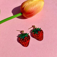 Load image into Gallery viewer, Mini Berries Earrings - Tigertree
