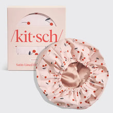 Load image into Gallery viewer, Satin Lined Flexi Shower Cap - Tigertree
