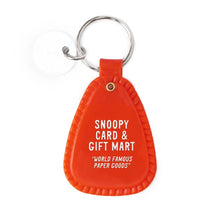 Load image into Gallery viewer, Snoopy Heart Saddle Keychain - Tigertree
