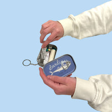 Load image into Gallery viewer, Sardine Tin Keychain - Tigertree
