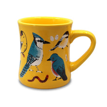 Load image into Gallery viewer, Eastern Backyard Birds Ceramic Mug - Tigertree
