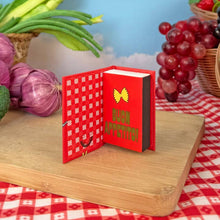 Load image into Gallery viewer, Pasta Cookbook Matches - Tigertree
