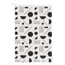 Load image into Gallery viewer, Domino Block Print Tea Towel - Tigertree
