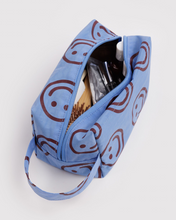 Load image into Gallery viewer, Dopp Kit - Misty Blue Happy
