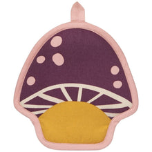 Load image into Gallery viewer, Mushroom Gems Pot Holder - Tigertree
