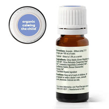 Load image into Gallery viewer, Organic Calming the Child 10ml - Tigertree
