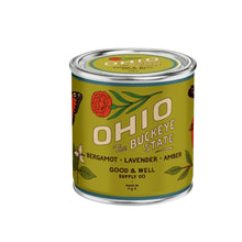 Load image into Gallery viewer, Ohio State 1/2 Pint Candle - Tigertree
