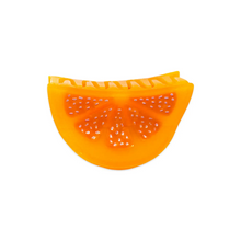 Load image into Gallery viewer, Mini Orange Slice Hair Claw
