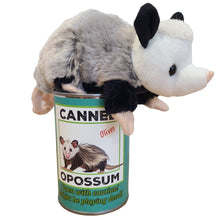 Load image into Gallery viewer, Oliver the Canned Opossum - Tigertree
