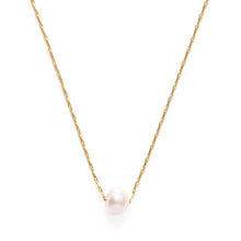 Load image into Gallery viewer, Single Freshwater Pearl Necklace - Tigertree
