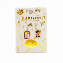 Load image into Gallery viewer, Sun &amp; Moon Tarot Earrings - Tigertree
