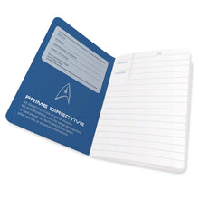 Load image into Gallery viewer, Star Trek's Captain's Log Notebook - Tigertree
