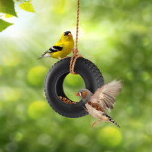 Load image into Gallery viewer, Howligans Swing Time Bird Feeder - Tigertree
