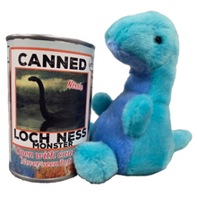 Load image into Gallery viewer, Nessie the Canned Loch Ness Monster - Tigertree
