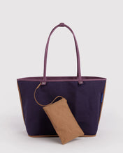 Load image into Gallery viewer, Large Nylon Reversible Tote - Wild Plum Mix
