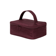 Load image into Gallery viewer, Small Cosmetic Case- Mahogany - Tigertree
