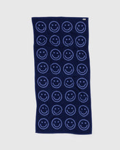 Load image into Gallery viewer, Bath Towel- Happy Blue - Tigertree
