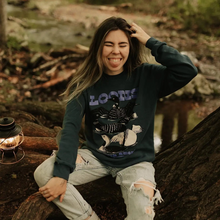 Load image into Gallery viewer, Loons of North America Sweatshirt - Tigertree
