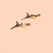 Load image into Gallery viewer, Holland Tulip Studs- 18K Gold Plated - Tigertree
