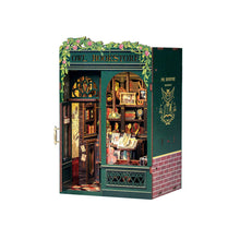 Load image into Gallery viewer, DIY Book Nook: Owl Bookstore - Tigertree
