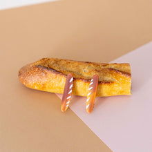 Load image into Gallery viewer, Baguette Alligator Hair Clips- Set of 2 - Tigertree
