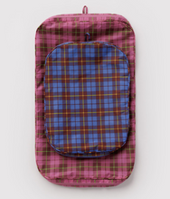 Load image into Gallery viewer, Large Packing Cube Set - Check Mix
